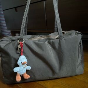plush duck bag charm